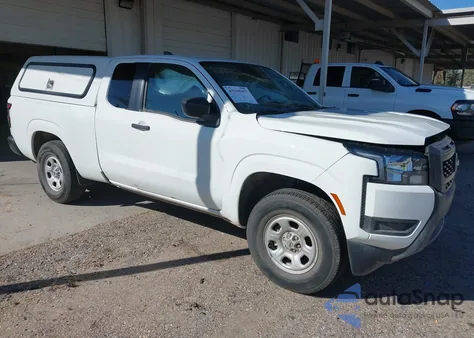 2025 Nissan Frontier King Cab S 4X4 из США, поврежденный, VIN 1N6ED1CM5SN631215